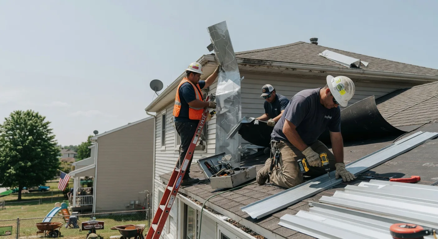 Metal Roofing Installation in Cheat Lake, WV near me